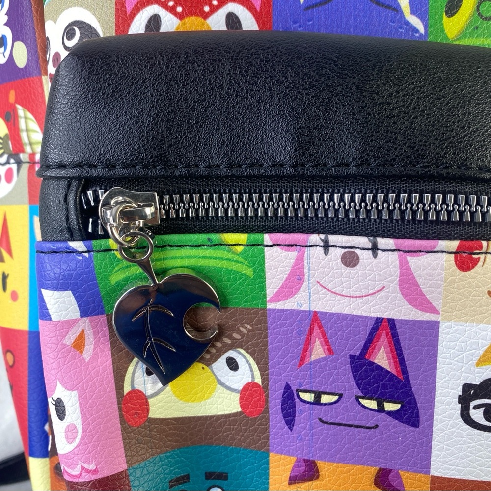 Nintendo Animal Crossing Mini Backpack - Picture 4 of 9